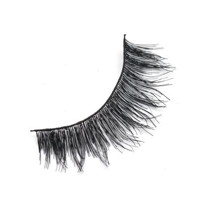 China Beautiful Sensitive Easy Fan Eyelash Hair Lashes With Logo Stickers for sale