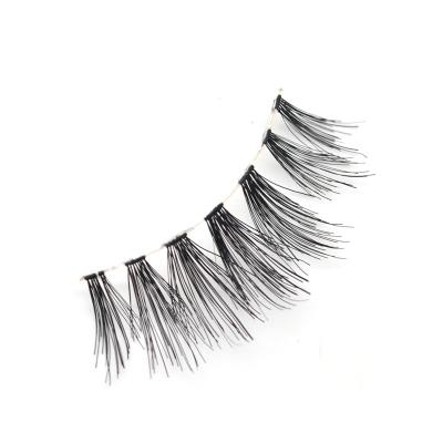 China 100% Delicate Hair Made 3d Mink 25mm False Eyelash With Private Label for sale