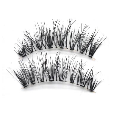 China Delicate 3D Faux Hair Synthetic Fiber Cheeky Handmade Eyelashes for sale