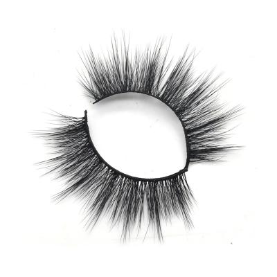 China Delicate create your own brand eyelashes faux silk synthetic eye lashes custom private label packaging box faux 3d mink lashes for sale