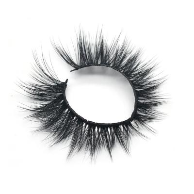 China Delicate 13 mm 3d mink eyelash 3d faux mink lashes for sale