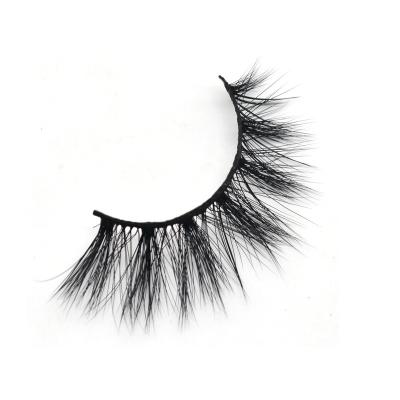 China Wholesale Best Sensitive Faux Mink Strip Silk Eyelashes 3D False Eye Lashes for sale