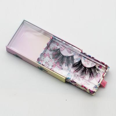 China Delicate Elegant Decorative Box Eyelash Box Packing Custom Drawer Box 3D /5Dbox for sale