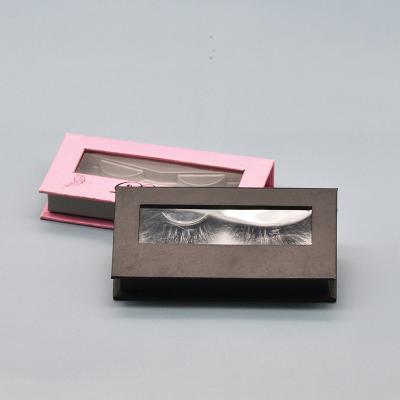 China Delicate 25 Mm Lash Lashes Boxes Customization Wholesale Eyelash Boxes for sale