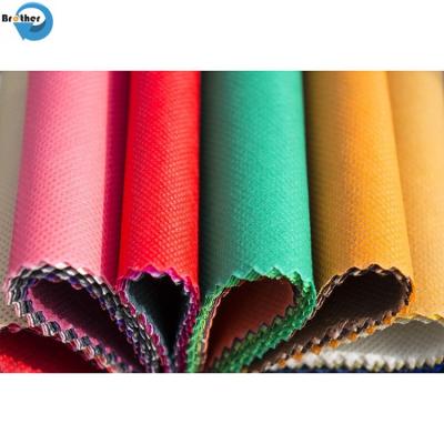 China Waterproof High Quality PP Spunbond Non Woven Fabric for Table Cover Making for sale