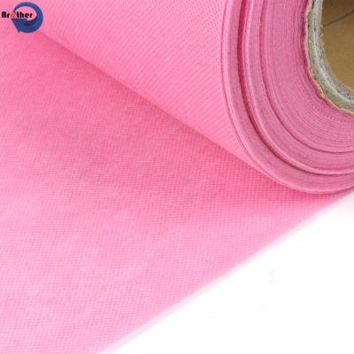 Cina Non Woven Manufacturer Polypropylene Laminated/Coated PE Film Nonwoven Fabric in vendita