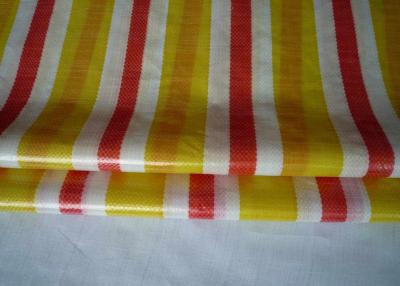 China High Strength Woven Polypropylene Fabric , Woven Polypropylene Tube Roll for sale