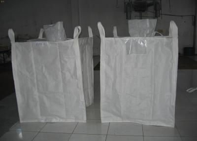 China Recycled PP Bulk Packaging Bags Big Capacity With Filling Spout Top for sale