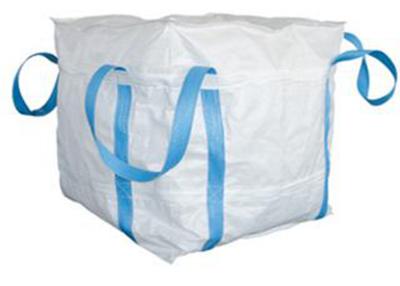 China Eco Friendly 1 Ton Jumbo Bag PP Woven Fibc Container for sale