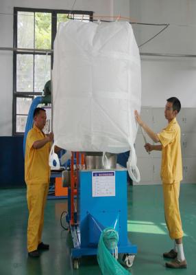 China Circular 1 Tonne Bulk Bags , Polypropylene Material Flexible Container Bag for sale