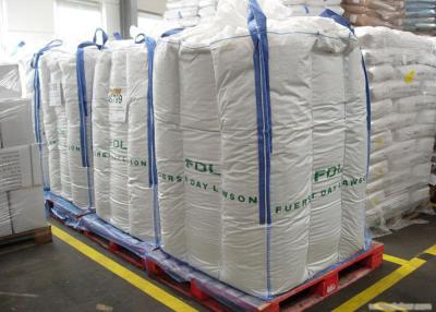 China PP FIBC 2 Ton Jumbo Bags , Fibc Big Bag  With Four Loops 10'' High / Fully Belted for sale