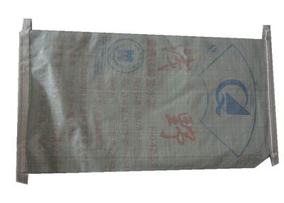 Chine Blanc/sac de valve ciment pp de Brown, sacs Gusseted tissés par pp de papier d'emballage poly à vendre