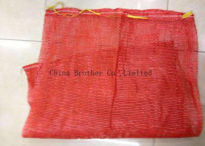 China Heavy Duty Poly Mesh Bags For Produce , Polypropylene Mesh Fruit And Vegetable Bags for sale