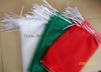 China PP Woven Mesh Produce Bags Recyclable 20 - 50 Kg for sale