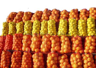 China Large Plastic Reusable Industrial Mesh Bags Lightweight For Fruit And Vegetables for sale