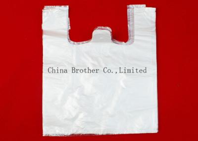 China Waterproof Printed Plastic Shopping Bags , Die Cut Handles Grocery Shopping Bags for sale