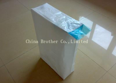 China Construction Plastic Valve Bags Lightweight With Open Top / M Gusset for sale