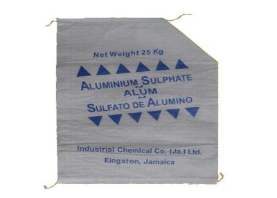 China Plastic Valve Cement Empty Bags 25kg Laminated for sale