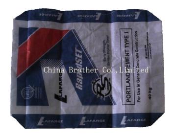 China Pet Food Packaging BOPP Woven Bags , Laminated Woven Polypropylene Bags for sale