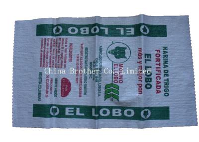 China Tear Resistant PP Woven Sack Bags Sand Bags Customized Size 25kg / 50kg for sale