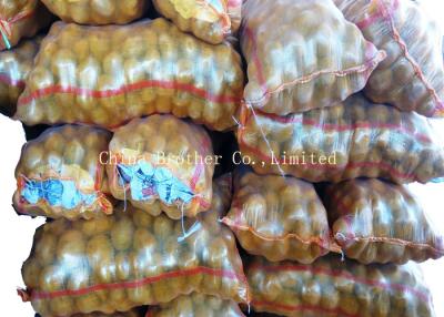 China Heat Cut Single Folded PP Woven Sack Bags 25KG for sale