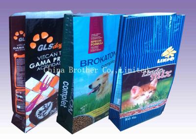 China PP 50 Lb Poultry Feed Bags 25kg For Cattle for sale