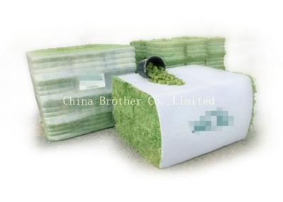 China White Hay Cover Tarps , Plastic PP Woven Hay Bale Stack Covers For Wrapping Alfalfa Hay for sale