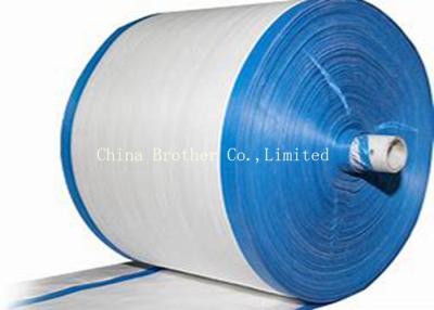 China Green Polypropylene Fabric Rolls High Tensile Strength for sale