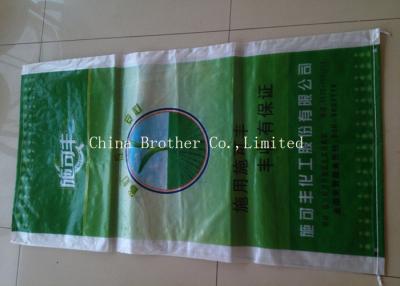 China Eco Friendly Agriculture Bags 50kgs Load Weight UV - Protection Treatment for sale