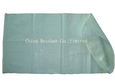 China Biodegradable PE Woven Bag For Packaging Flour / Fertilizer 10 Kg 50 Kg for sale