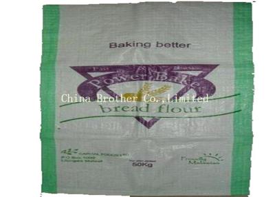 China Chemical Material Packing PP Woven Sack Bags UV Protection Treatment With PE Liner for sale