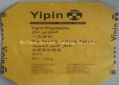 China Recycle White Kraft Paper Valve Cement Bag OEM Biodegradable Production for sale