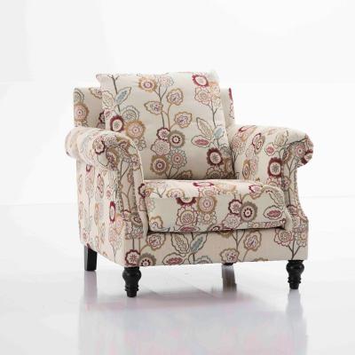 China FLOWER Amazing Colorful Italy New Design Style Living Room Armchair for sale