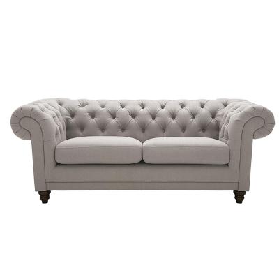 China HOT SALE Chesterfield Tufted Loveseat Sofa Couch 78.7