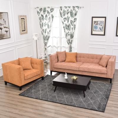 China Cooling modern sofa set 2020 Chesterfield cllasicstyle orange garden relax sofa set design for sale