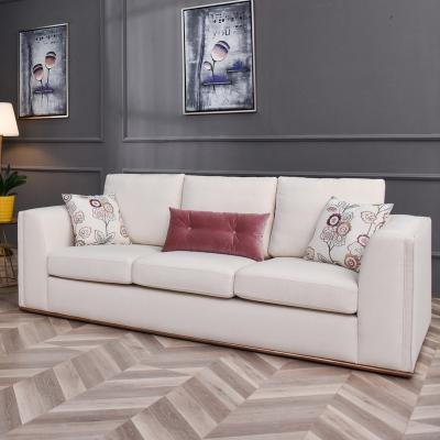 China Cooling Cheap Modern 3 Seater Sofa Fabric For Wooden Sofa Furniture 1878-S for sale