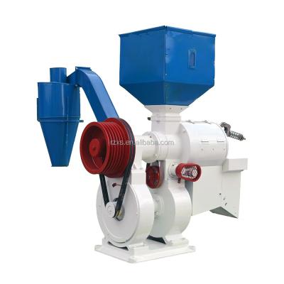 China Rice Mill Stripping Machinery Customize N70 10hp Double Blower Rice Polisher Rice Mill Equipment STR Manufacturer for sale