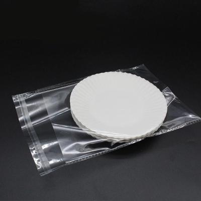 China Disposable Competitive Price Custom Snack Heat Bags Self Seal Plastic Bag for sale