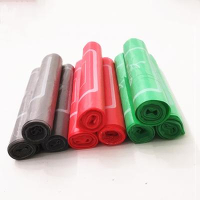 China BIODEGRADABLE Manufacturer Drawstring Garbage Eco Waste Bag Roll Wholesale for sale