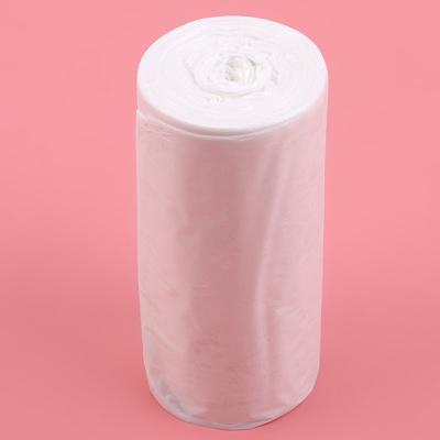 China BIODEGRADABLE Eco Garbage Drawstring Bag 100% Biodegradable Plastic Garbage Bags Eco-friendly On Roll for sale