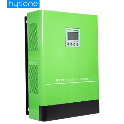 China Solar System Charging Mode 80A Mppt Safe Three Stage Solar Manual Charge Controller for sale