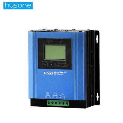 China Hysone Solar System Safe Competitive Price Solar Charge Controller 96V Mppt Solar Charge Controller for sale