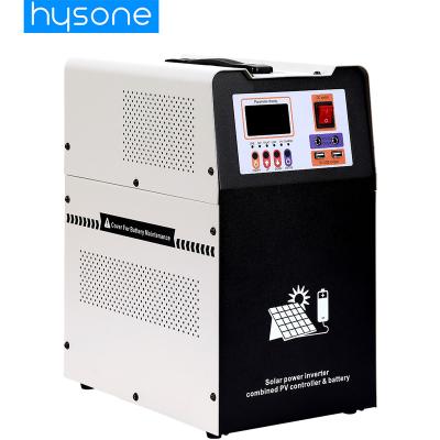 China Type C 500w 1000w 1500W Power Station All In One Home Portable Solar Generator for sale