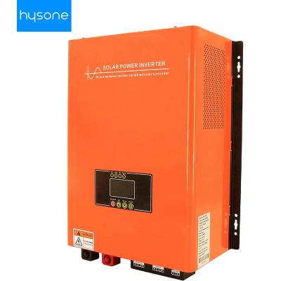 China OEM System Solar Home MPPT Offgrid Inverter 1KW 2KW 3KW 4KW 5KW 6KW 10KW Solar Hybrid Pure Sine Wave Inverter for sale