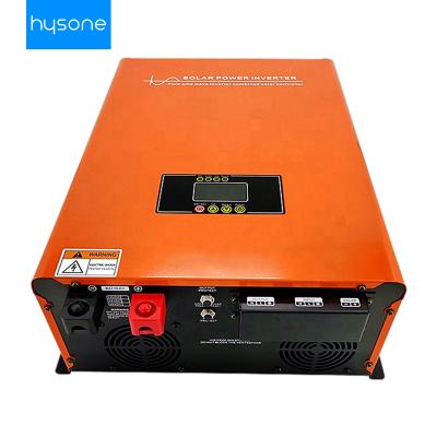 China OEM Solar Home Solar Hybrid Solar Inverter Off Grid 2KW 3KW 4KW 5KW 6KW 10KW MPPT Pure Sine Wave Inverter 110V 220V for sale