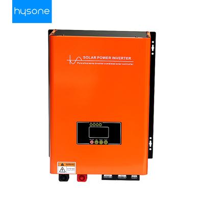 China Home Solar Kits Solar Home High Level Inverter 48V 5000W Mppt Solar Energy Efficiency Solar Inverter for sale