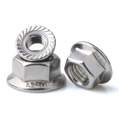 China Extracting Hex Flange Stainless Steel Bolts And Locknuts M2.6 M2.5 M3 M2.2 for sale