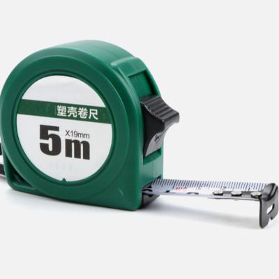 China Low Distance Measuring Price Guaranteed Quality Stainless Steel Digital Retractable Tape Measures for sale