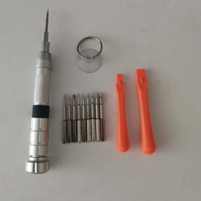 China Alloy Steel Repair Tools Household Tool Kit 15 Piece Alloy Steel Ratchet Bits for sale