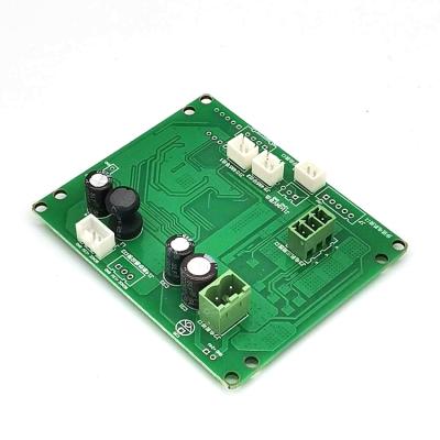 China Factory direct sales 24V brushless bldc motor driver with control system digital display for 24V200W spinning winder for sale